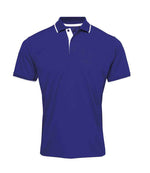 Premier Contrast Coolchecker Piqué Polo Shirt – Premier Polo Shirts Ireland