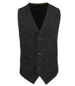 Premier Lined Waistcoat – Comfortable and Professional Workwear Add-On Black S