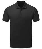 Premier Spun Dyed Recycled Polo Shirt - Sustainable Polo from Fou Tees Ireland Black 4XL