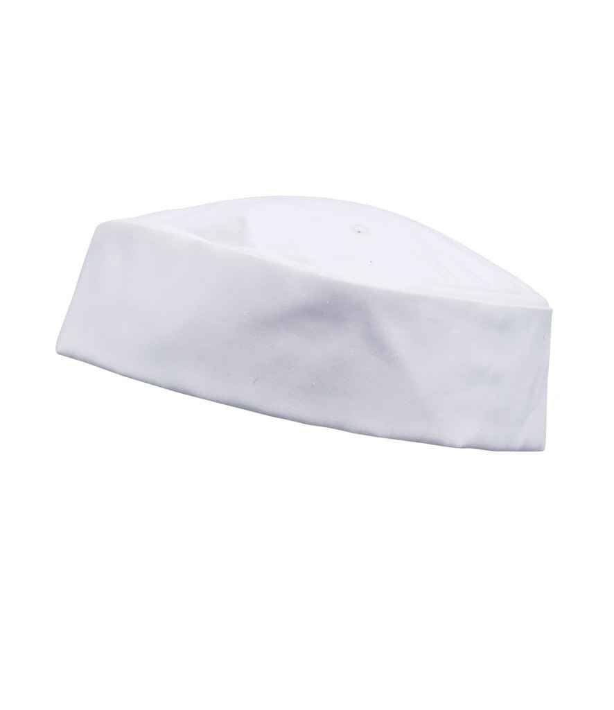 Premier Turn-Up Chef's Hat for Hospitality and Catering White XL