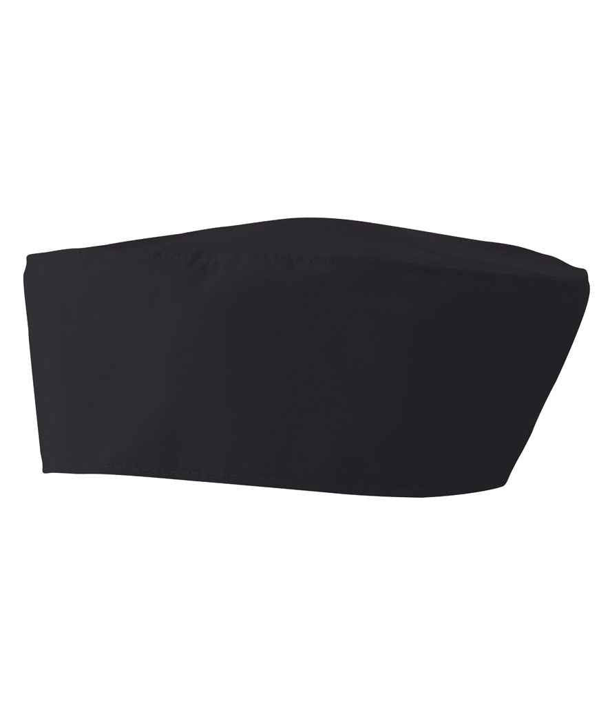 Premier Chef's Skull Cap – Comfortable and Durable Hospitality Headwear Black ONE