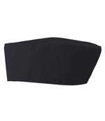 Premier Chef's Skull Cap – Comfortable and Durable Hospitality Headwear Black ONE