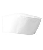 Premier Chef's Skull Cap – Comfortable and Durable Hospitality Headwear White ONE