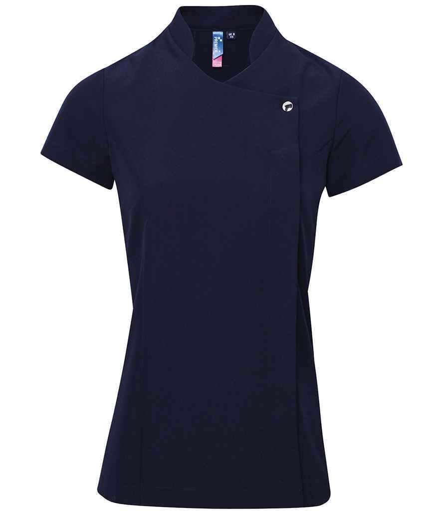 Premier Ladies Blossom Short Sleeve Tunic – Comfortable and Professional Healthwear