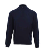 Premier Zip Neck Sweater - Comfortable and Practical Knitwear from Premier