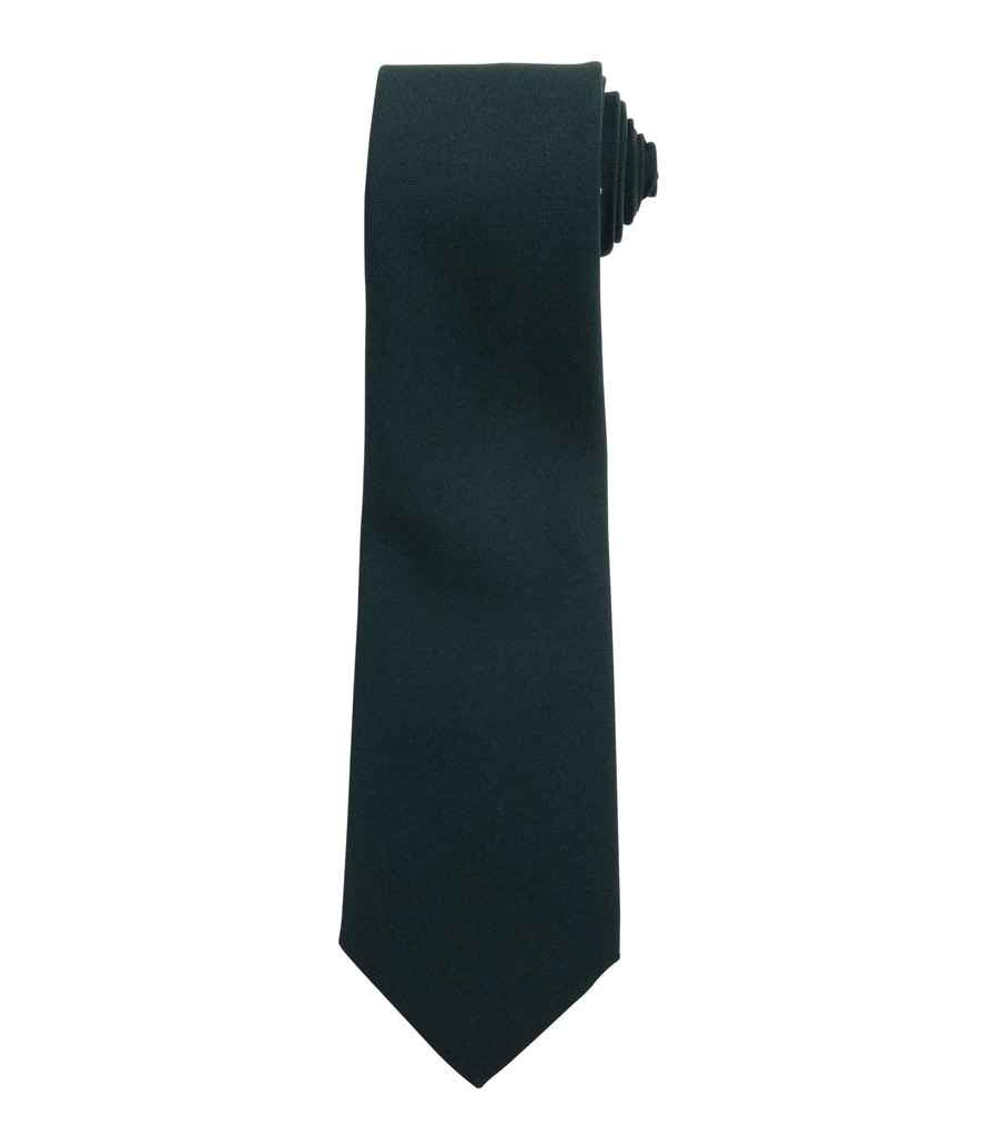 Premier Work Tie – Durable and Professional Workwear Accessory Bottle Green ONE