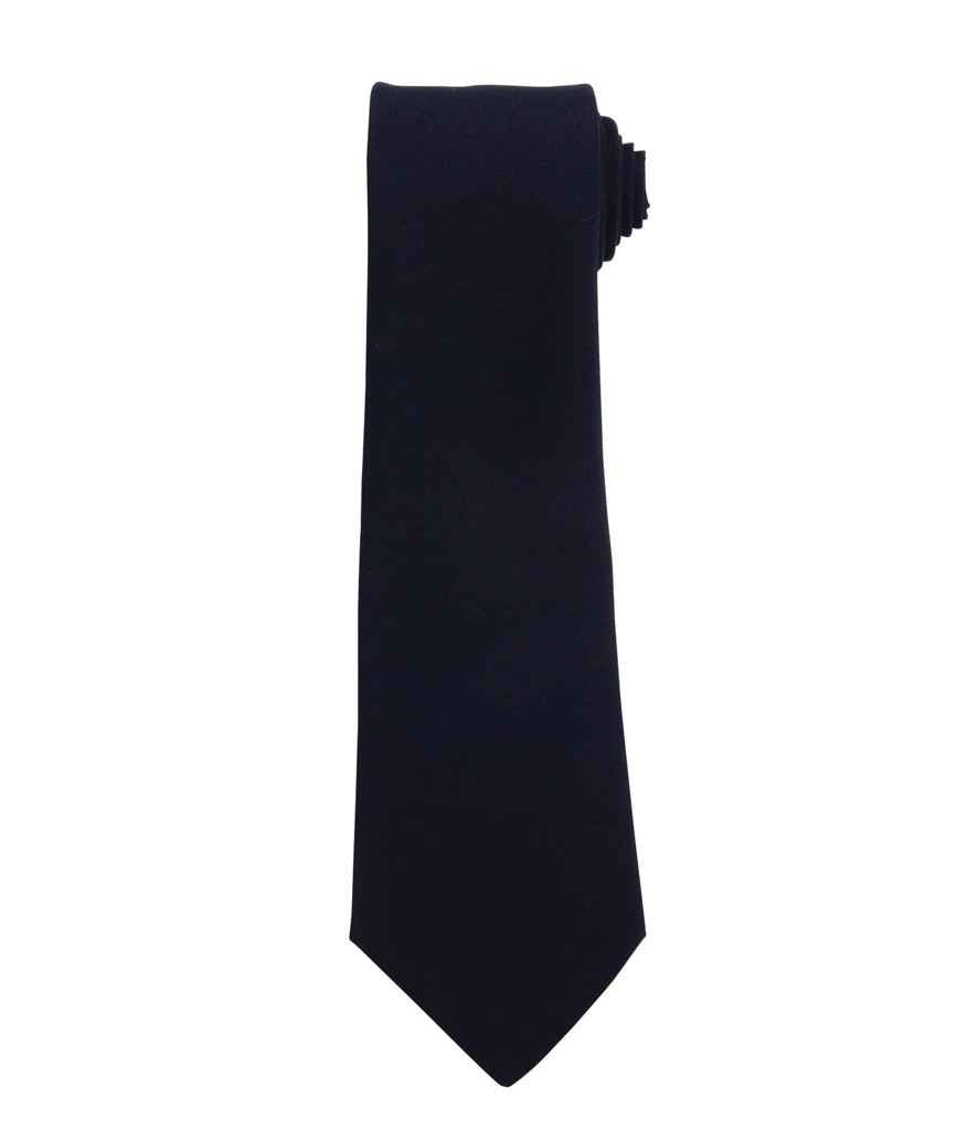 Premier Work Tie – Durable and Professional Workwear Accessory Navy ONE