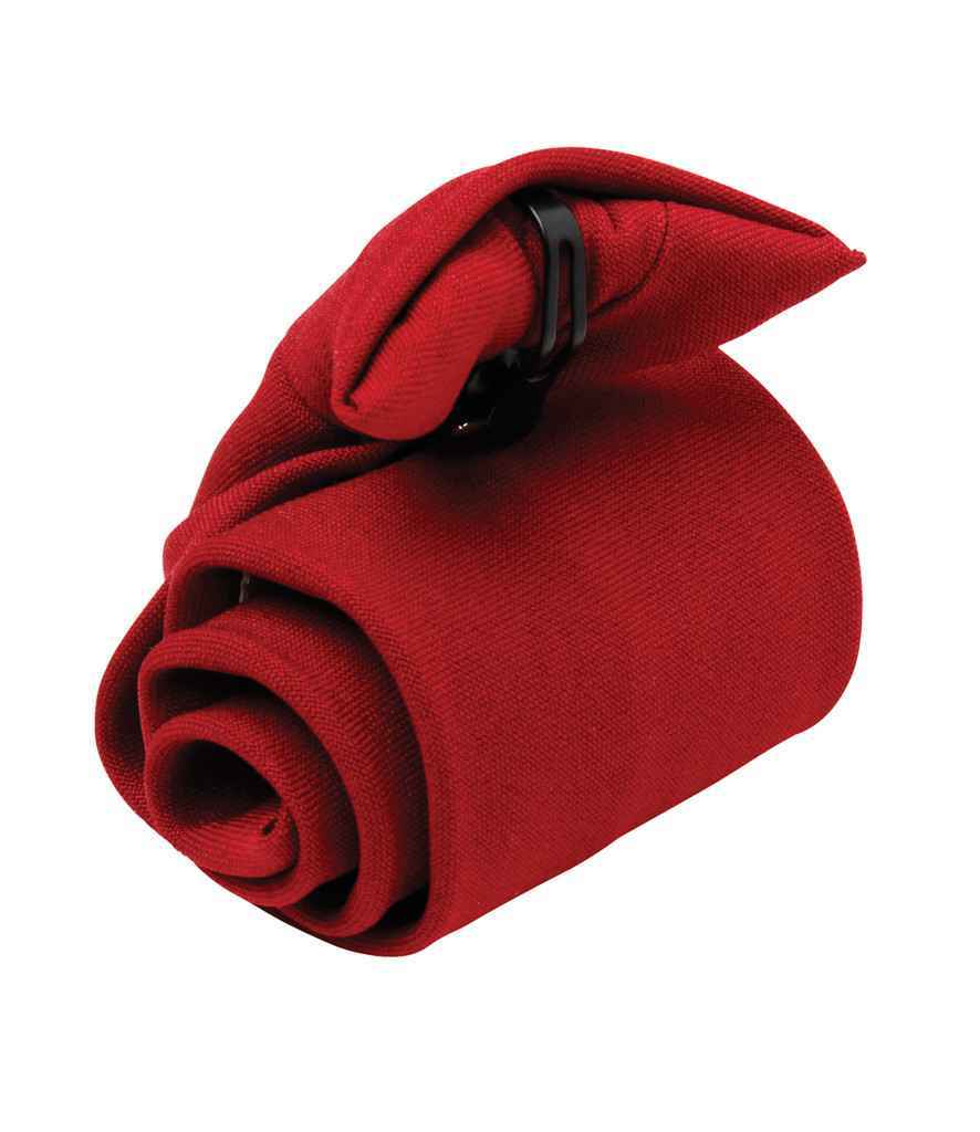 Premier Clip on Tie – Practical Workwear Accessory from Fou Tees Ireland