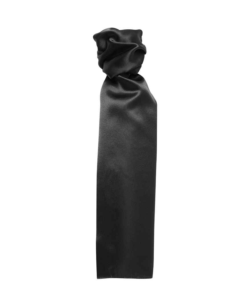 Premier Colours Scarf – Premier Workwear Accessories at Fou Tees Ireland Black ONE