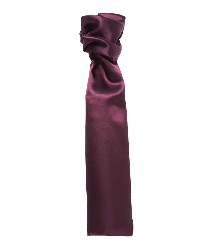 Premier Colours Scarf – Premier Workwear Accessories at Fou Tees Ireland Purple ONE