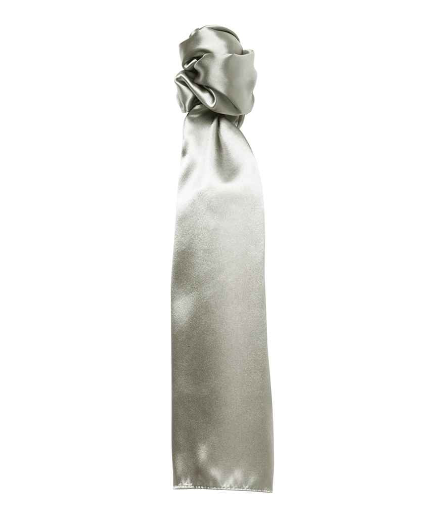 Premier Colours Scarf – Premier Workwear Accessories at Fou Tees Ireland Silver ONE