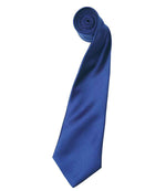 Premier Colours Satin Tie - Stylish Workwear Accessory from Fou Tees Ireland