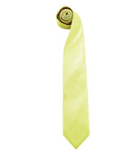 Premier Colours Fashion Tie - Stylish Workwear Accessory from Fou Tees Ireland Lime Green ONE