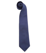 Premier Colours Fashion Tie - Stylish Workwear Accessory from Fou Tees Ireland Navy ONE