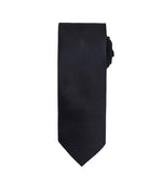 Premier Micro Waffle Tie - Stylish Workwear Accessory from Fou Tees Ireland Black ONE