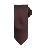 Premier Micro Waffle Tie - Stylish Workwear Accessory from Fou Tees Ireland Brown ONE