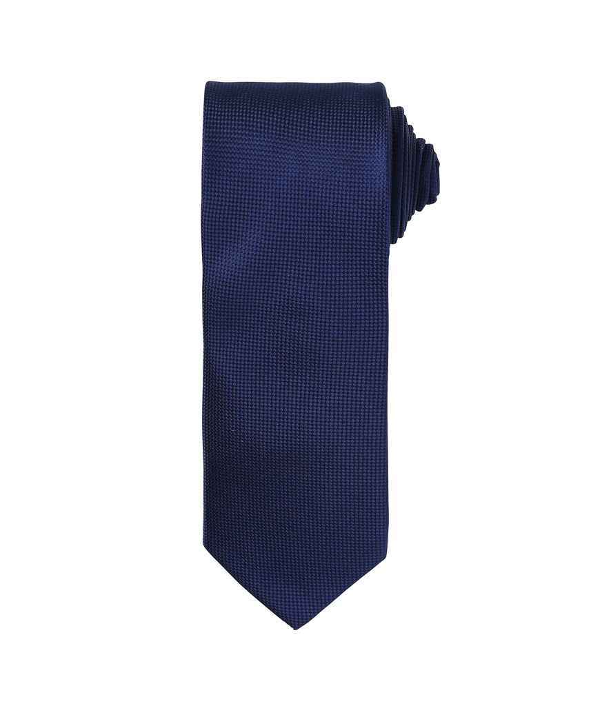 Premier Micro Waffle Tie - Stylish Workwear Accessory from Fou Tees Ireland