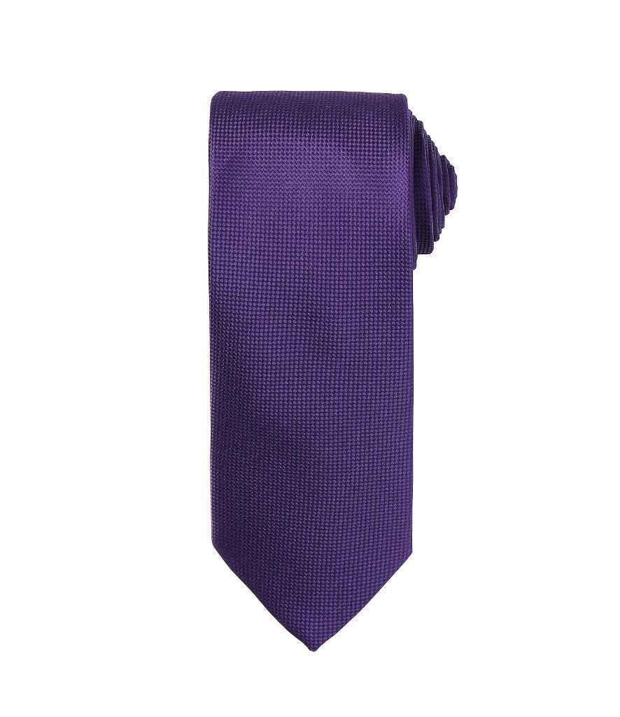 Premier Micro Waffle Tie - Stylish Workwear Accessory from Fou Tees Ireland