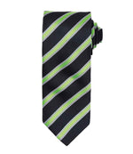 Premier Waffle Stripe Tie – Stylish Workwear Accessory by Premier
