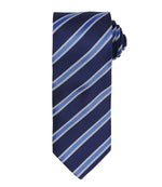 Premier Waffle Stripe Tie – Stylish Workwear Accessory by Premier