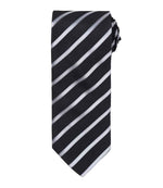 Premier Sports Stripe Tie – Quality Workwear Add-on by Premier