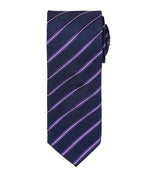 Premier Sports Stripe Tie – Quality Workwear Add-on by Premier