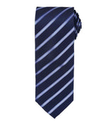 Premier Sports Stripe Tie – Quality Workwear Add-on by Premier