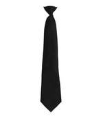 Premier Colours Fashion Clip Tie – Stylish and Practical Workwear Accessory Mid Blue ONE