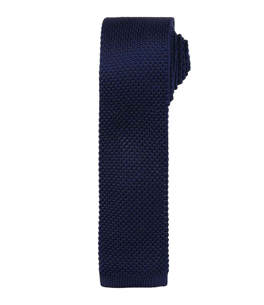 Premier Slim Knitted Tie – Stylish Workwear Add-on from Fou Tees Ireland