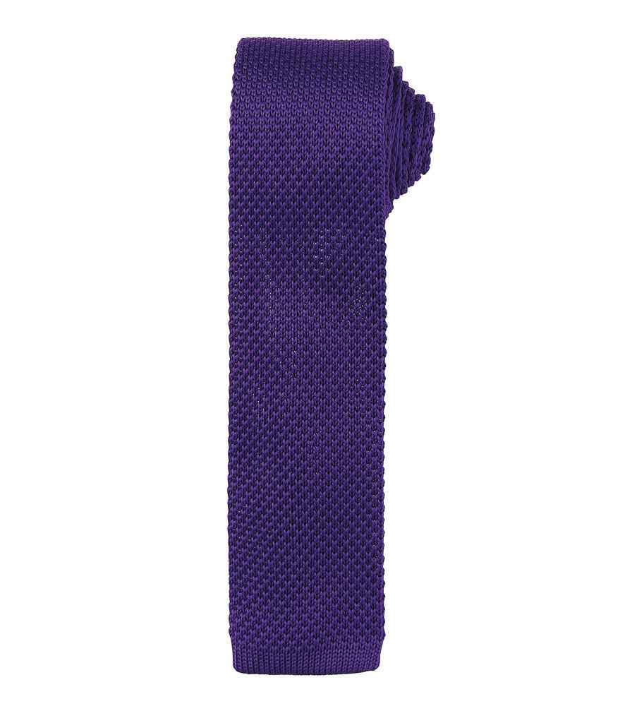 Premier Slim Knitted Tie – Stylish Workwear Add-on from Fou Tees Ireland