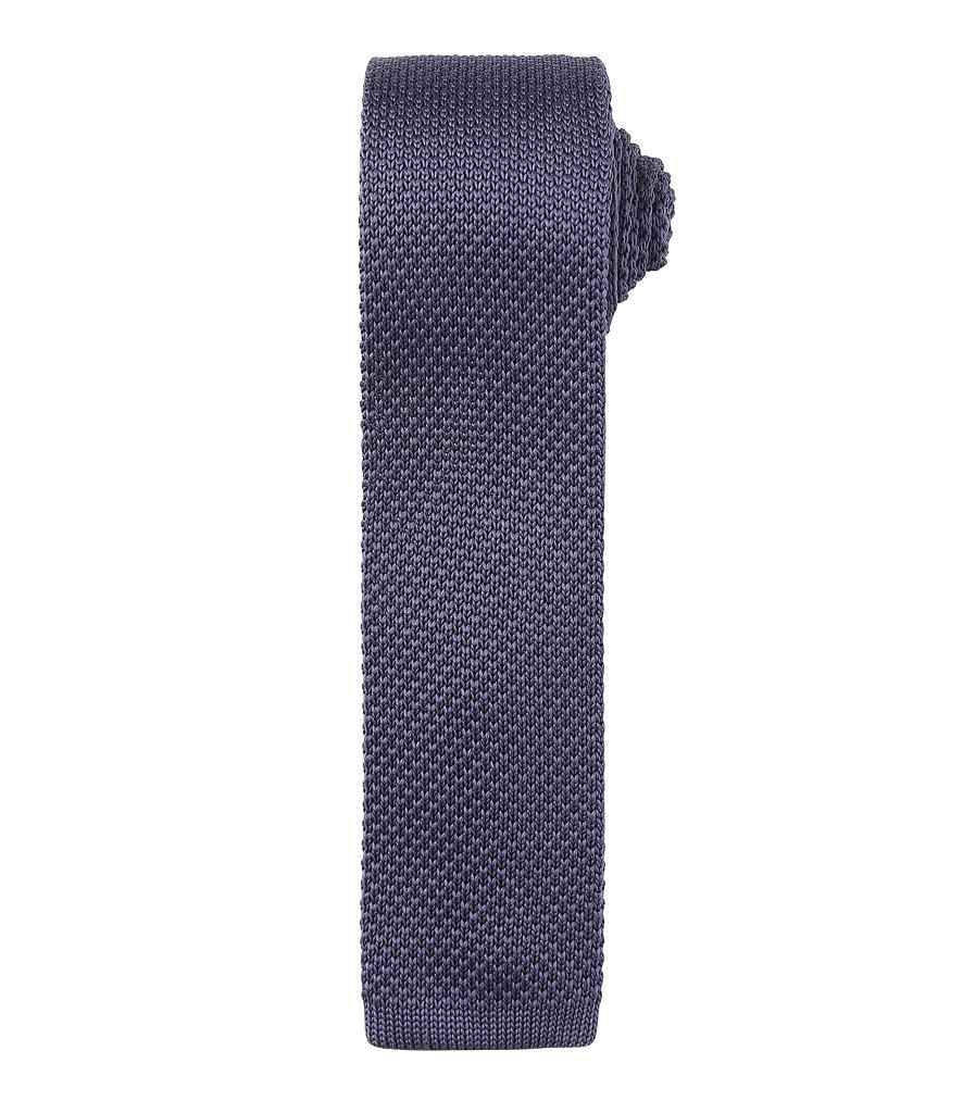 Premier Slim Knitted Tie – Stylish Workwear Add-on from Fou Tees Ireland