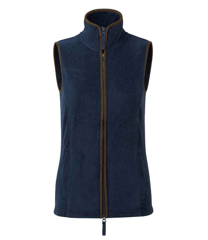 Premier Ladies Artisan Fleece Gilet for Comfortable Outdoor Wear | Fou Tees Ireland