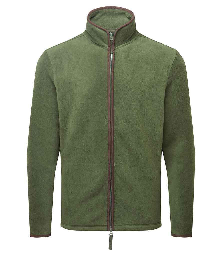 Premier Artisan Fleece Jacket – Comfortable and Durable Outerwear from Fou Tees Ireland