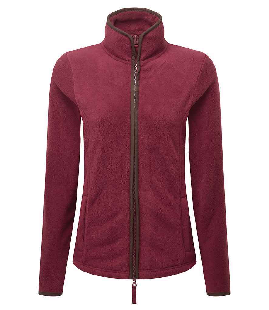 Premier Ladies Artisan Fleece Jacket – Quality Outdoor Fleece by Premier