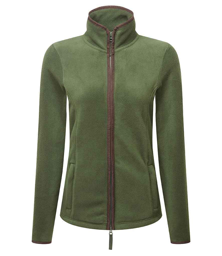 Premier Ladies Artisan Fleece Jacket – Quality Outdoor Fleece by Premier