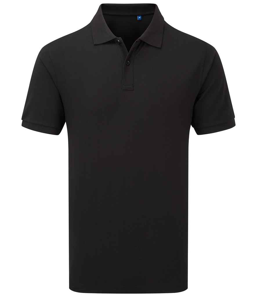 Premier Essential Unisex Polo Shirt – Quality Workwear from Fou Tees Ireland Black 4XL