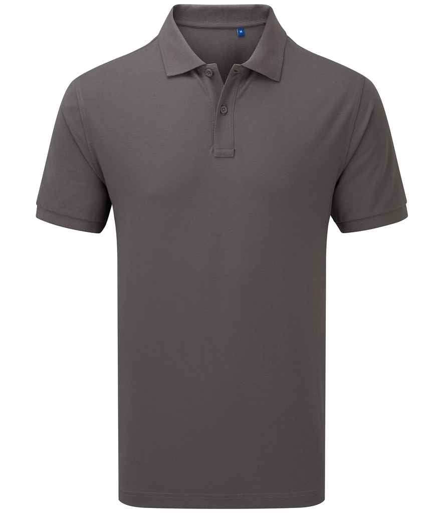 Premier Essential Unisex Polo Shirt – Quality Workwear from Fou Tees Ireland Dark Grey 4XL