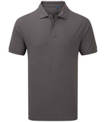Premier Essential Unisex Polo Shirt – Quality Workwear from Fou Tees Ireland Dark Grey 4XL