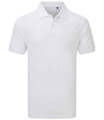Premier Essential Unisex Polo Shirt – Quality Workwear from Fou Tees Ireland White 4XL