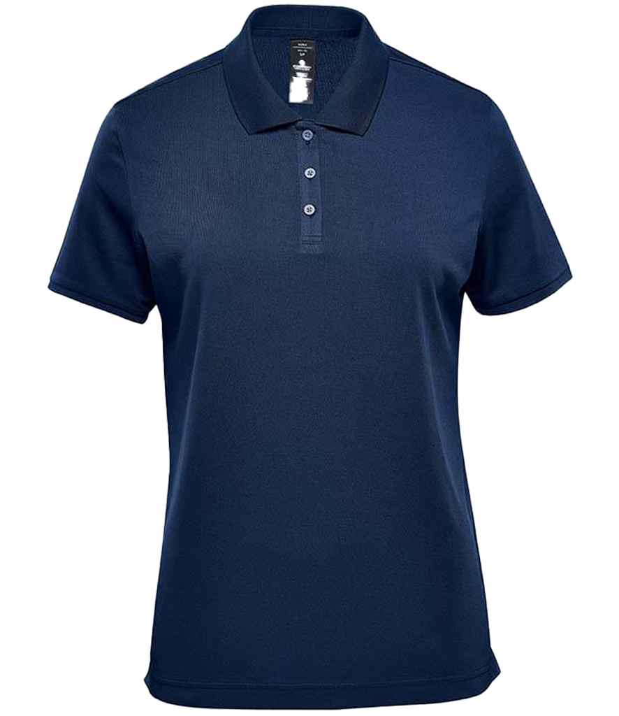 Stormtech Ladies Sirocco Sports Polo Shirt – Comfortable & Durable Sportswear Navy 3XL