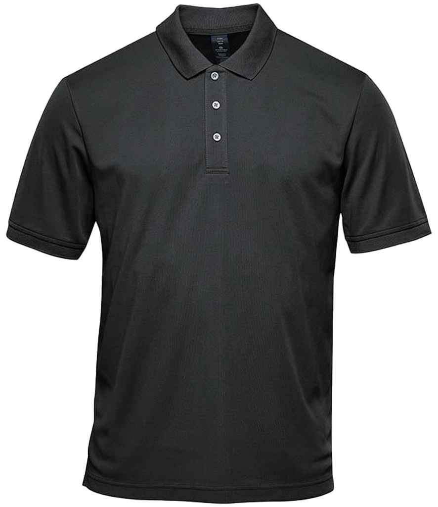 Stormtech Sirocco Sports Polo Shirt – Comfortable and Durable Sportswear Black 5XL
