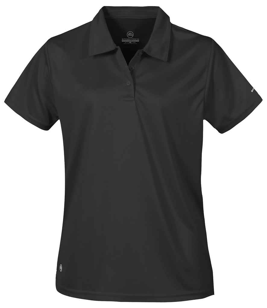 Stormtech Ladies Apollo H2X-DRY® Polo Shirt – Breathable and Durable Performance Wear Black 3XL