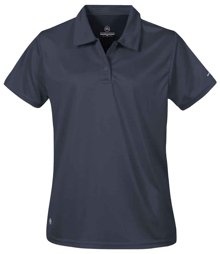 Stormtech Ladies Apollo H2X-DRY® Polo Shirt – Breathable and Durable Performance Wear Navy 3XL