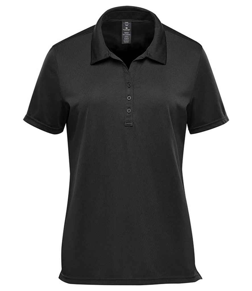 Stormtech Ladies Treeline Performance Polo Shirt – Durable Eco-Friendly Polo Black XXL
