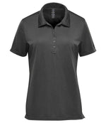 Stormtech Ladies Treeline Performance Polo Shirt – Durable Eco-Friendly Polo Graphite Grey XXL