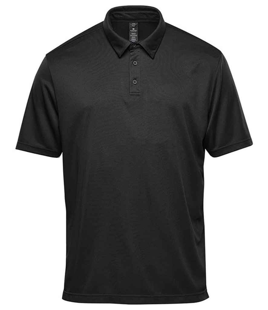 Stormtech Treeline Performance Polo Shirt – Durable Eco-Friendly Polo Black 5XL