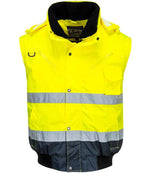 Portwest 3-in-1 Hi-Vis Bomber Jacket for Reliable Safety and Versatility