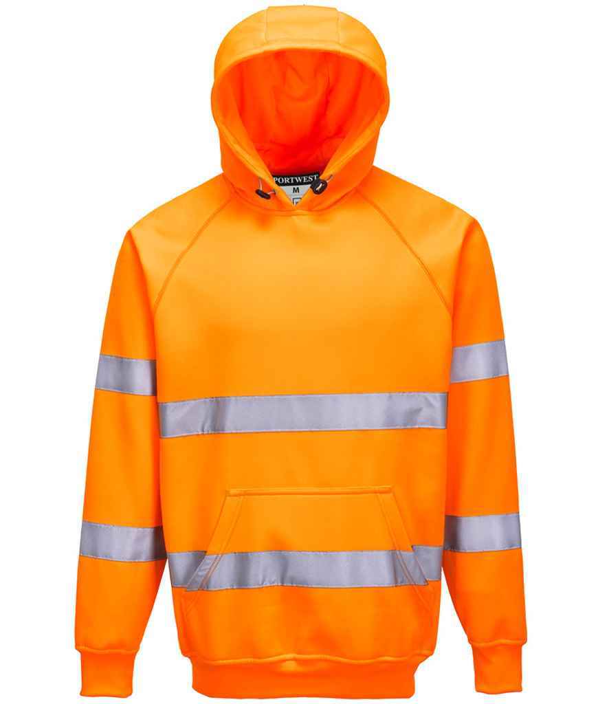Portwest Hi-Vis Hoodie – Reliable High Visibility Workwear