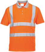 Portwest Hi-Vis Polo Shirt for Safety and Visibility