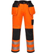 Portwest PW3 Hi-Vis Trousers - Durable High Visibility Workwear